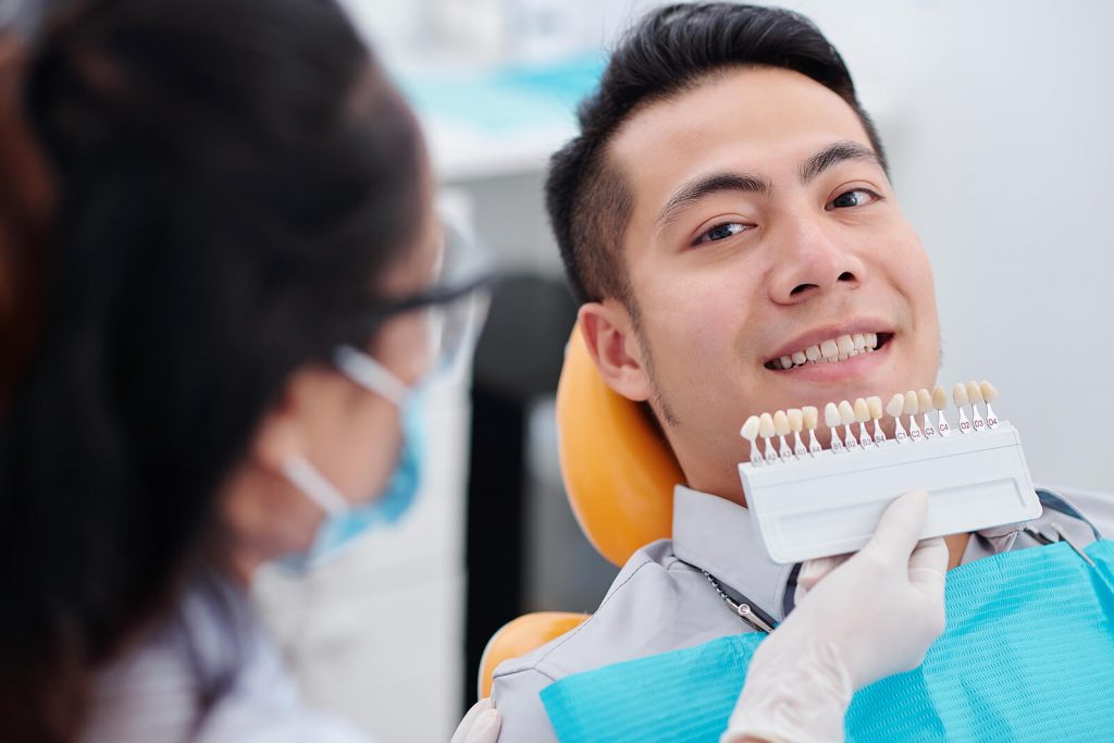 Porcelain Veneers in Mississauga - Dentistry by Dr. Isaac Gabay